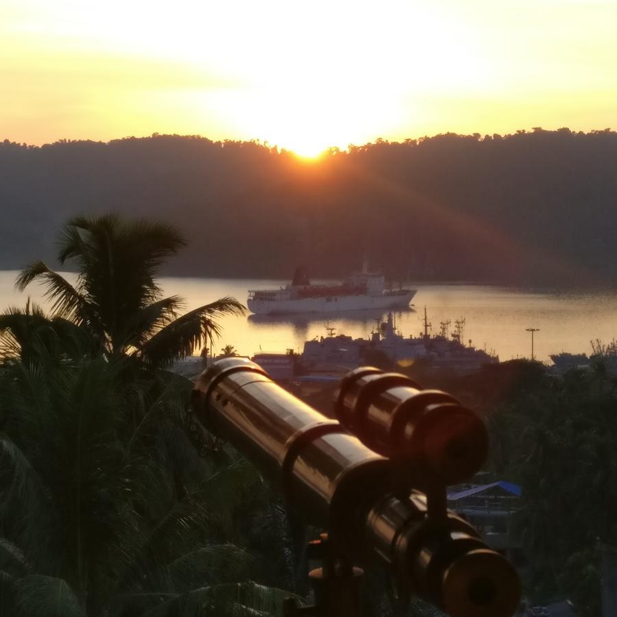 Ocean Terrace Bed & Breakfast Port Blair Eksteriør bilde