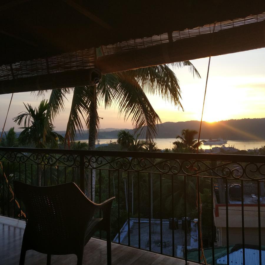 Ocean Terrace Bed & Breakfast Port Blair Eksteriør bilde